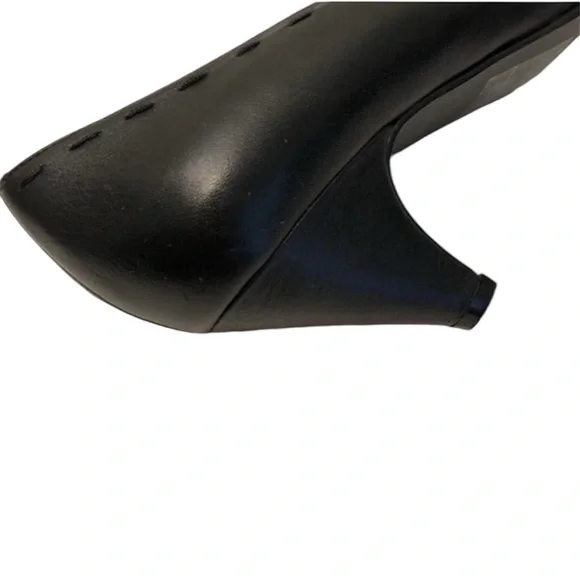 Kenneth Cole Reaction “Maxed Out” Size 9M Black Leather Heels - Picture 7 of 11